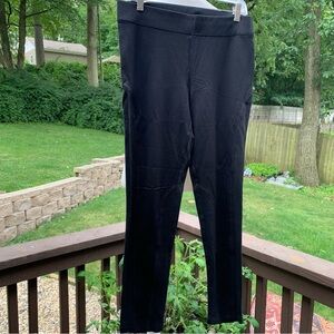 Pure + Good Essential by Anthropologie Leggings Black Size M Medium